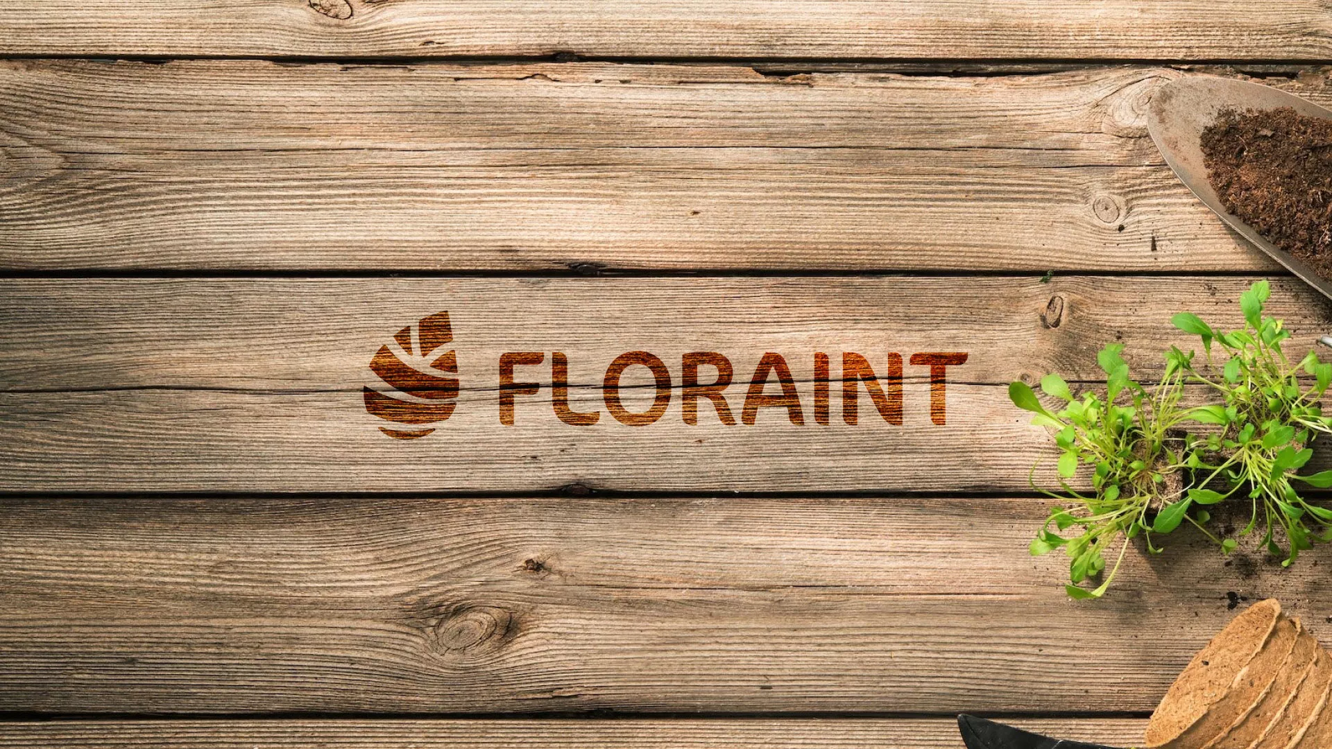 Создание логотипа и интернет-магазина «FLORAINT» в Новоалександровске