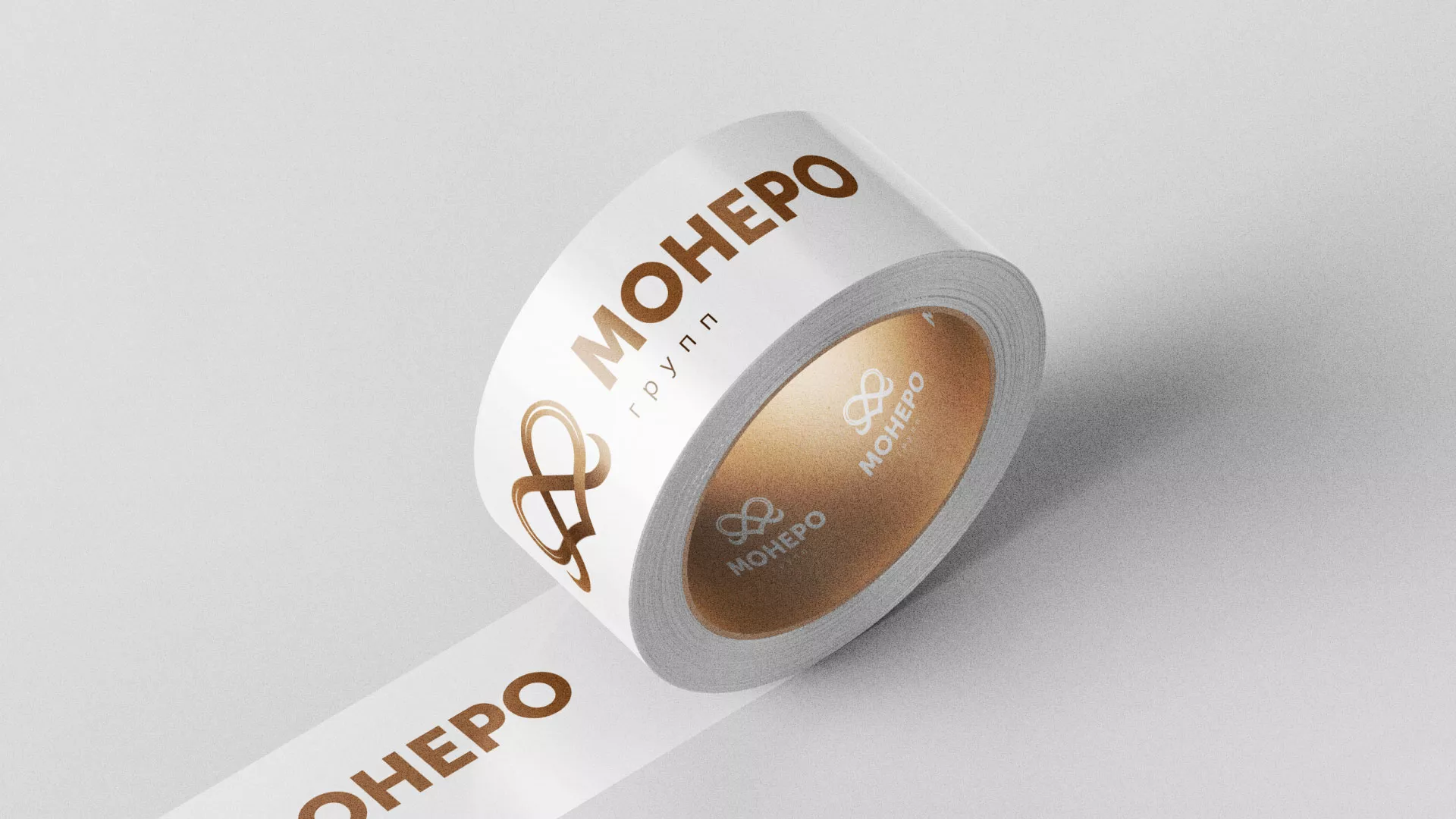 Создание логотипа компании «Монеро групп» в Новоалександровске