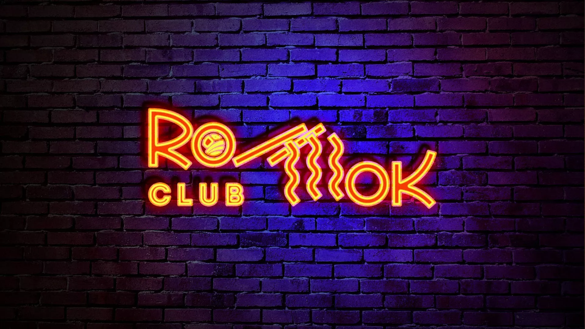 Разработка светящейся интерьерной вывески суши-бара «Roll Wok Club» в Новоалександровске Разработка светящейся интерьерной вывески суши-бара «Roll Wok Club» в Новоалександровске